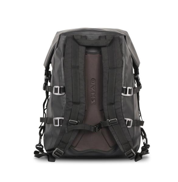 SHAD SW45 Wasserdichter Rucksack schwarz 40L